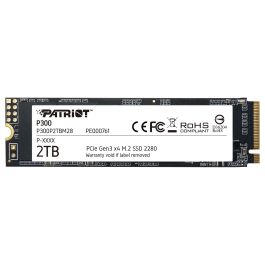 Patriot P300 2TB SSD M.2 NVMe PCIe 3.0 x4 - Velocidad Lectura 2100 MB/s, Escritura 1650 MB/s, P300 PE761 Precio: 323.95000033. SKU: B1CMBG736W