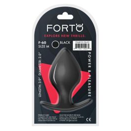 Plug Anal Forto Negro