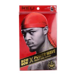 Red Kiss Power Wave Velvet Durag Red Capa De Cabello Precio: 11.49999972. SKU: B1ESYCW9MG