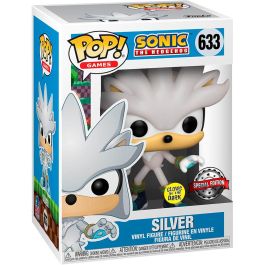 FUNKO Figura POP Sonic the Hedgehog Silver Exclusive 9cm