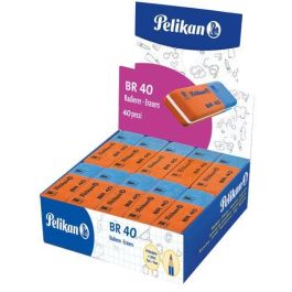 Goma De Borrar Pelikan Br40 Caucho Mixta (Ud.) (601005) 40 unidades Precio: 14.49999991. SKU: B1A5CQB8V9