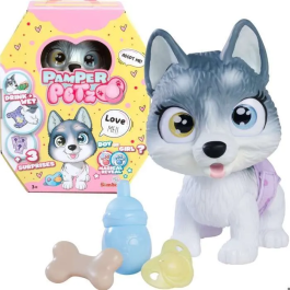 Smoby Pamper Petz Husky para Adoptar Articulado Juguete con Accesorios Certificado de Adopción para Niños y Niñas a Partir de 3 Años AAABK62987 Precio: 36.49999969. SKU: B1BKYRSD2A