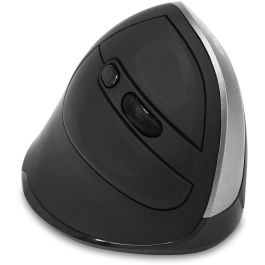 DICOTA D31981 Ratón ergonómico inalámbrico Bluetooth 1600 DPI para juegos Negro