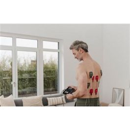 Beurer EM-89 Electroestimulador Digital con Función de Calor y 8 Electrodos para Regeneración Muscular y Relajación