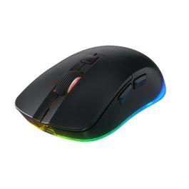 XTRFY XTR1731630731171 Ratón Inalámbrico Gaming M50 WIRELESS con Bluetooth y 2,4 GHz - Negro