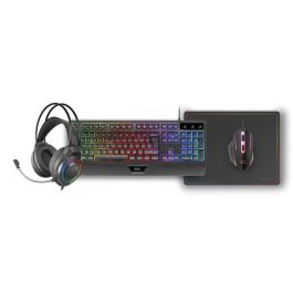 Teclado y Ratón Mars Gaming MCP124PROES Teclado y Ratón Mars Gaming MCP124PROES
