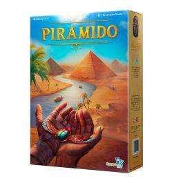 Synapses Games Piramido PYR01ES Juego de Mesa Colección Pyramido, 2-4 Jugadores, 8 Años Precio: 29.49999965. SKU: B1DV3Z3XK5