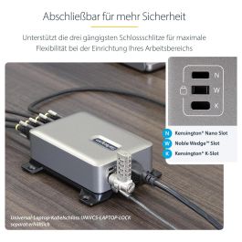 Cargador para Portátil Startech 424DEU-USB-C-CHARGER