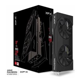 XFX RX 9060 XT 8GB GDDR6 SWIFT DF OC Gaming Tarjeta Gráfica