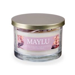 Vela Vaso con Tapa Dorada Lima Pura y Azahar Acorde 12.5x8.6x12.5 cm (6 Unidades) Vela Vaso con Tapa Dorada Lima Pura y Azahar Acorde 12.5x8.6x12.5 cm (6 Unidades)