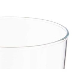Vaso Agua Recto Vivalto 370 ml - Vidrio Transparente 8.5x9x8.5 cm (24 Unidades) Vaso Agua Recto Vivalto 370 ml - Vidrio Transparente 8.5x9x8.5 cm (24 Unidades)