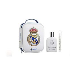 Sporting Brands Neceser Real Madrid Lote 2 piezas - Eau de Toilette vaporizador 100 ml + roll-on 10 ml para Hombre