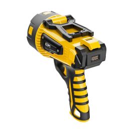 Edm Foco de mano LED 10W 1000/400lm Flash/SOS, Batería 2x2200mAh, IP65, Power Bank, USB Tipo C
