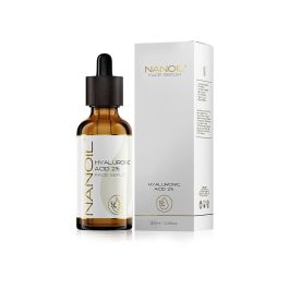 Nanoil Sérum Facial Ácido Hialurónico Hidratante Tratamiento Rostro 50 ml
