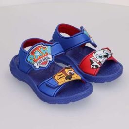 Cerdá Sandalias Playa Eva Paw Patrol T024 - Talla 24 - Azul - 3 Años