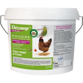 Decamp' DEC3355660004118 Chabasite Especial para Gallineros y Aves Enjauladas - Cubo de 3 kg Precio: 56.89000009. SKU: B1DWFGKGH8