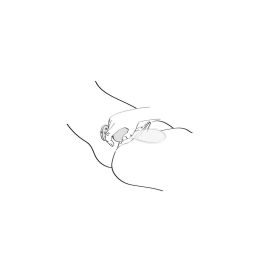 Vibrador Shunga Sanya Rosa claro