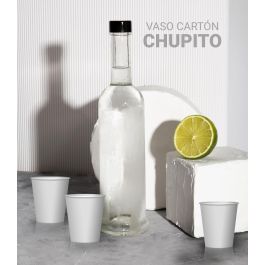 Set de 40 vasos de cartón para chupito 50 cc - Algon (36 Cajas) Set de 40 vasos de cartón para chupito 50 cc - Algon (36 Cajas)