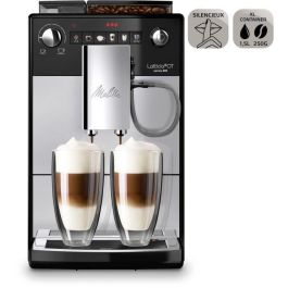 Cafetera automática - MELITTA - Latticia OT F300-101 - Plata