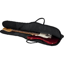 Gator Funda de Guitarra Eléctrica Nylon "Eco" Negra (102.2cm Largo)