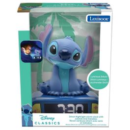 Lexibook Rl800D Reloj Despertador Disney Stitch con luz nocturna táctil, 6 tonos/sonidos, volumen ajustable y función de repetición. +6 años. Precio: 28.49999999. SKU: B182YMMBY3