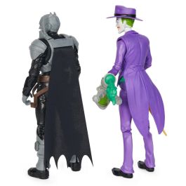 Batman Battle Pack Figuras de Acción 30 CM Batman VS El Joker - 2 Figuras y 12 Accesorios - Batman Adventures Batman Battle Pack Figuras de Acción 30 CM Batman VS El Joker - 2 Figuras y 12 Accesorios - Batman Adventures
