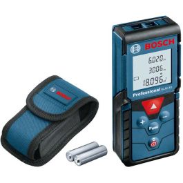 Bosch GLM 40 Medidor Láser de Distancias Profesional 40 m Precio: 103.69000015. SKU: B12GH9SHX8