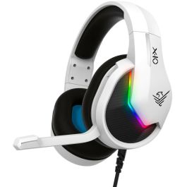 Auriculares con Micrófono Phoenix X-IO RGB Blanco Precio: 20.50000029. SKU: B14KLRJ8YM