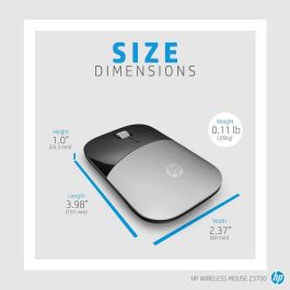 HP Z3700 Blue Wireless Mouse HP Z3700 Blue Wireless Mouse