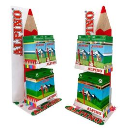 Alpino Expositor Vacío de Lápices para Mostrador Estrella Precio: 0.49999983. SKU: B1656LSB6J