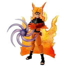 Bandai Figura Coleccionable Articulada Naruto Shippuden Anime Heroes Beyond Naruto 17cm Detallada con Accesorios