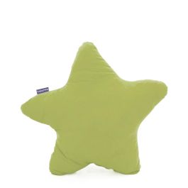 Cojín HappyFriday Basic Verde Estrella 50 x 50 cm Precio: 17.5000001. SKU: B16RAHX5NH