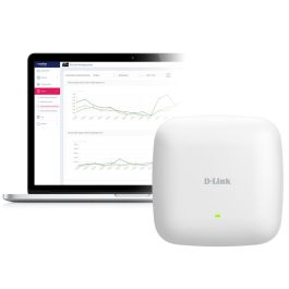 D-Link DAP-X3060 Punto de Acceso Inalámbrico Wi-Fi 6, Alto Rendimiento, Gran Capacidad, Cobertura Sin Interferencias, Gestión Nuclias Connect