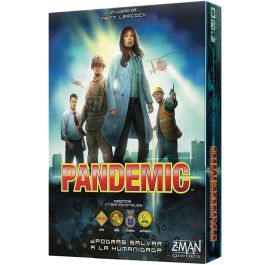 Z-Man Games Pandemic Juego de Mesa Cooperativo en Español para 2 a 4 Jugadores, a Partir de 8 Años, Pegi 8 Precio: 44.68999964. SKU: B12BKZPJ62