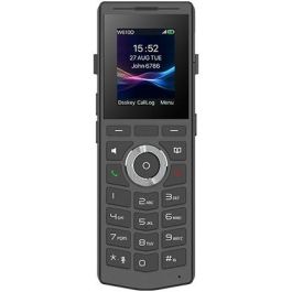 Fanvil Teléfono DECT W710P, Sistema telefónico inalámbrico Single-Cell