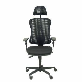 Silla de Oficina con Cabecero Agudo P&C 840B23C Negro Silla de Oficina con Cabecero Agudo P&C 840B23C Negro