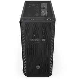 ENDORFY Signum 300 Core Black - Torre PC ATX, micro ATX, Mini-ITX con ventana, filtros, 2x 3.5", 2x 2.5"