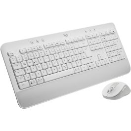 Logitech 920-011022 Desktop MK650 Signature BOLT Teclado y Ratón Inalámbricos Bluetooth QWERTZ Alemán Blanco