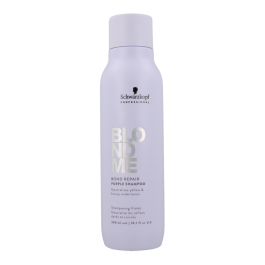 Schwarzkopf Blondme Bond Repair Champú Matizante Purple Neutraliza Reflejos Amarillos para Cabello Rubio Decolorado o Gris 300 ml Precio: 14.49999991. SKU: B19PC4X5HQ