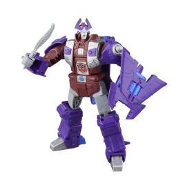 HASBRO Transformers Alpha Trion Age of the Primes Figura 17,5cm Articulada Convertible en 22 Pasos con Accesorios