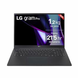 Laptop LG 16Z90T-G.AD8BB 16" intel core ultra 7 255H 32 GB RAM 2 TB SSD Precio: 1717.98999966. SKU: B16823PZXA