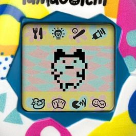Bandai BAN3296580429578 Tamagotchi Original Estilo Memphis, Mascota Electrónica Virtual, Pantalla a Color, 3 Botones y Juegos
