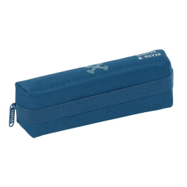 Safta Estuche Portatodo Harper & Neyer Rectangular con Una Cremallera 40x70x220 mm