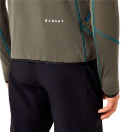 Chaqueta Deportiva Oakley Canopy Full Zip Oliva Ciclismo 13-14 Años