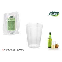 Set de 4 vasos para sidra Algon 500 ml (80 Cajas) Precio: 56.89000009. SKU: B1FS953SM4