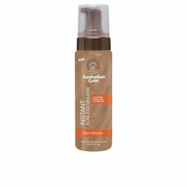 Australian Gold SUNLESS INSTANT Autobronceador en Mousse Deep Bronze Color, 177 ml Precio: 19.49999942. SKU: SLC-81112