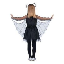 My Other Me Disfraz de Araña Negro Talla 4 a 6 años, incluye Diadema y Vestido para Niños de 3+ Años My Other Me Disfraz de Araña Negro Talla 4 a 6 años, incluye Diadema y Vestido para Niños de 3+ Años