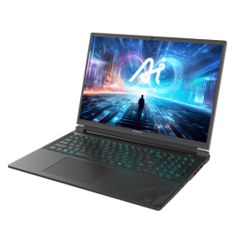 Gigabyte G6X 9KG-43ES854SD ordenador portatil Portátil 40,6 cm (16") WUXGA Intel® Core™ i7 i7-13650HX 16 GB DDR5-SDRAM 1 TB SSD NVIDIA GeForce RTX 4060 Wi-Fi 6E (802.11ax) FreeDOS Gris