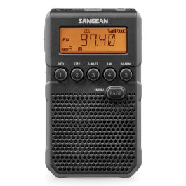 Radio Portátil Digital Sangean SDT800BK Radio Portátil Digital Sangean SDT800BK