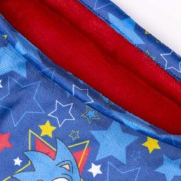 Cerdá Braga Cuello Calentador Infantil Sonic Multicolor Talla 4-6 Años (Edad 3-8 Años) 25.5x24 cm